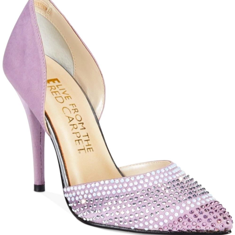 Live from the red carpet heel